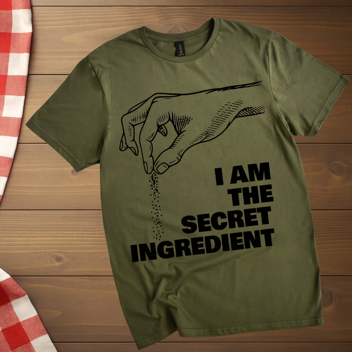 I Am The Secret Ingredient T-Shirt