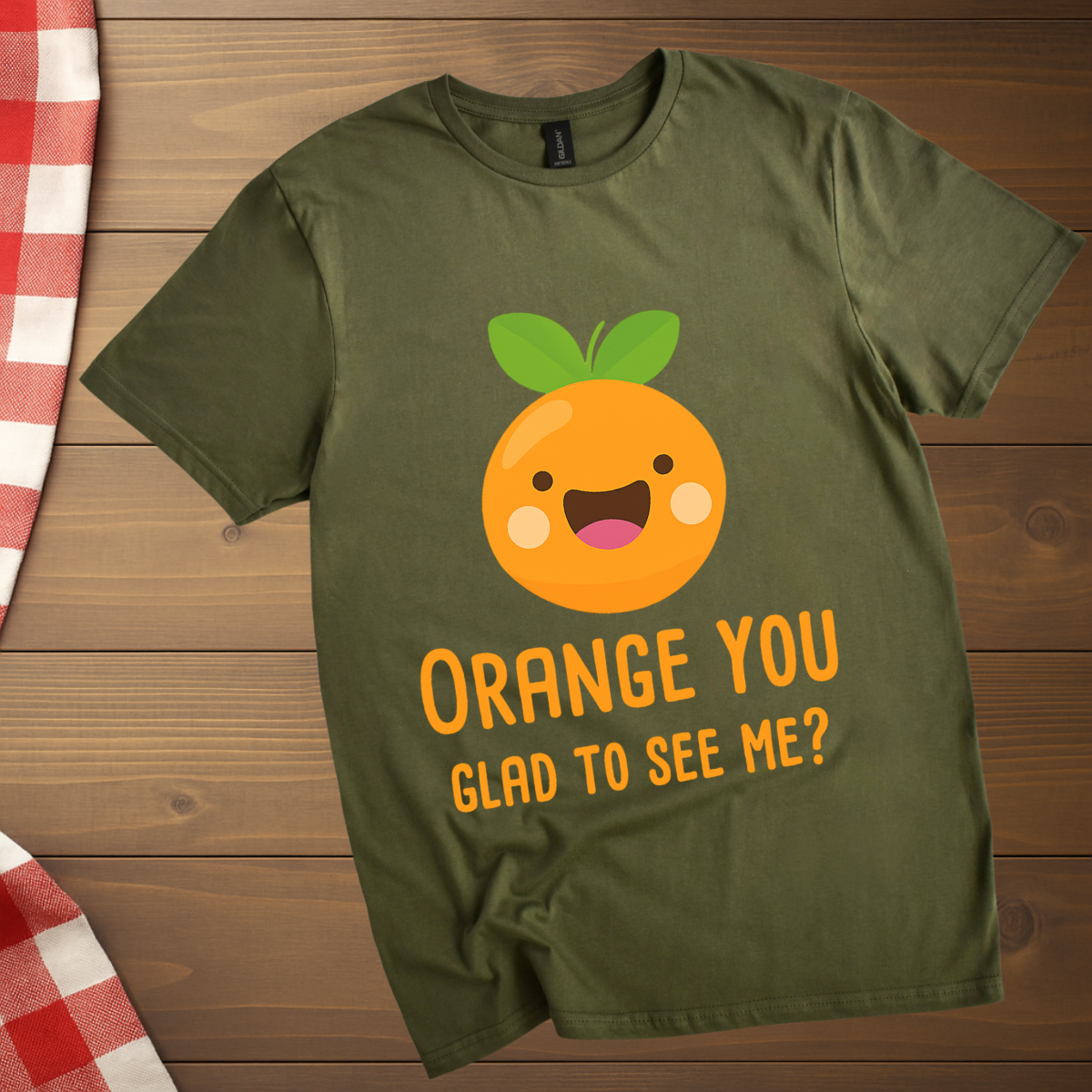 Orange you glad to see me? T-Shirt