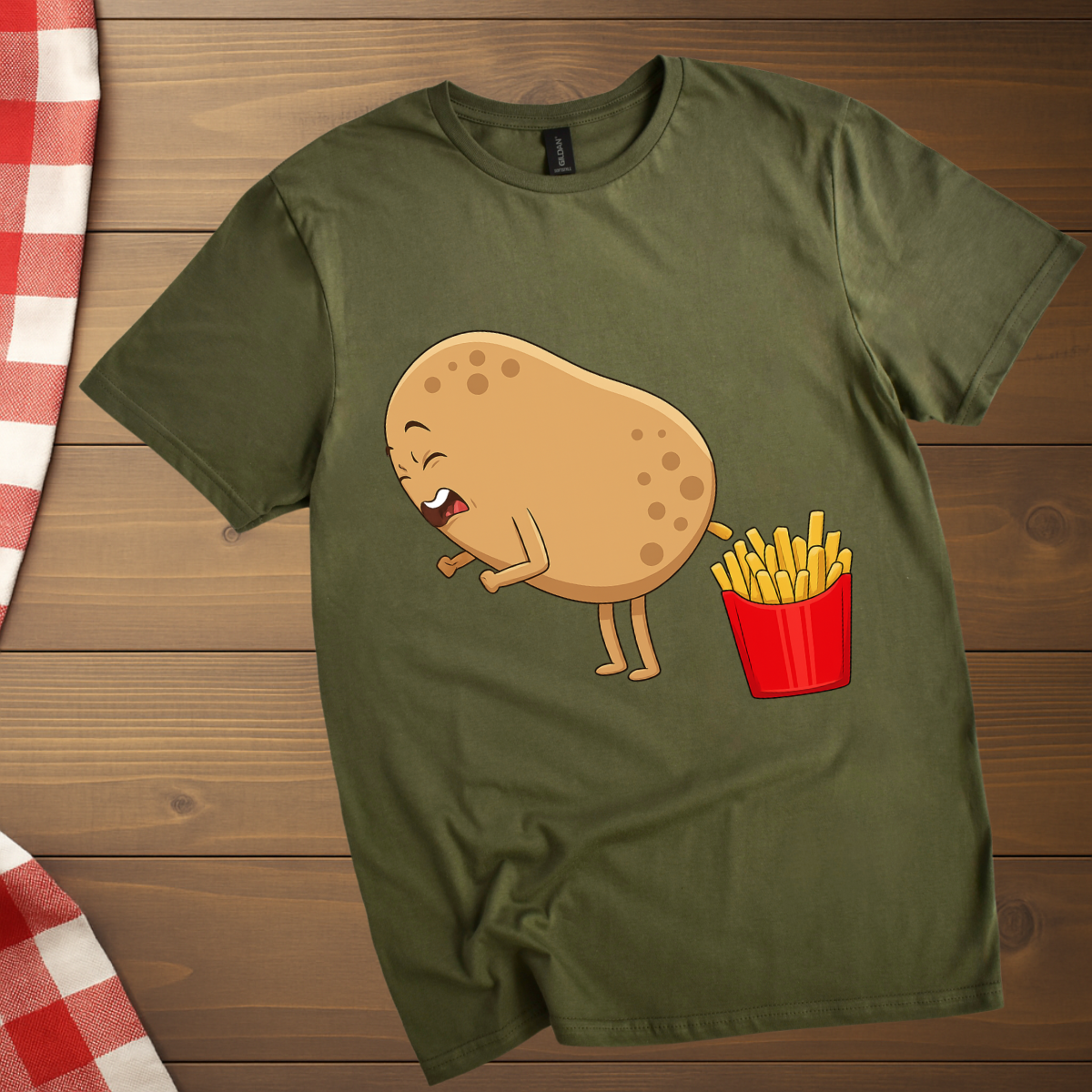 Potato Fries T-Shirt