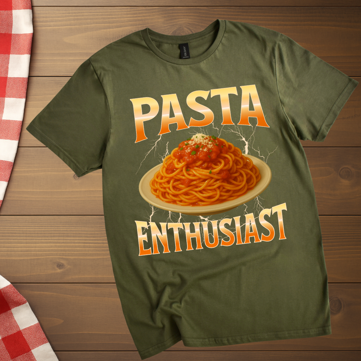 Pasta Enthusiast T-Shirt