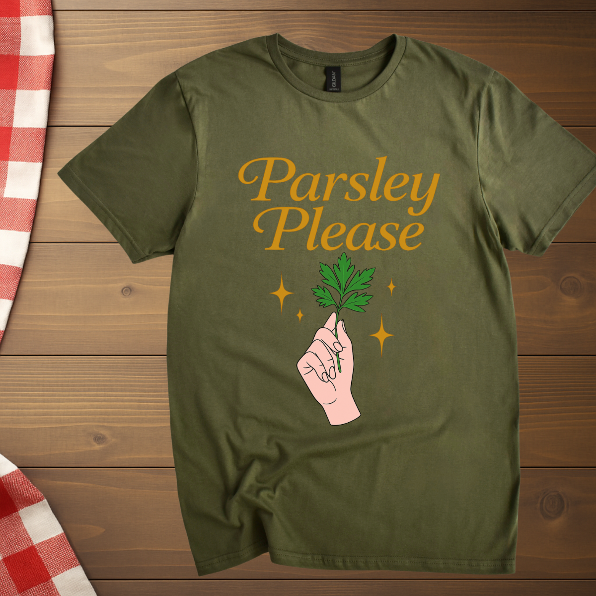 Parsley Please T-Shirt