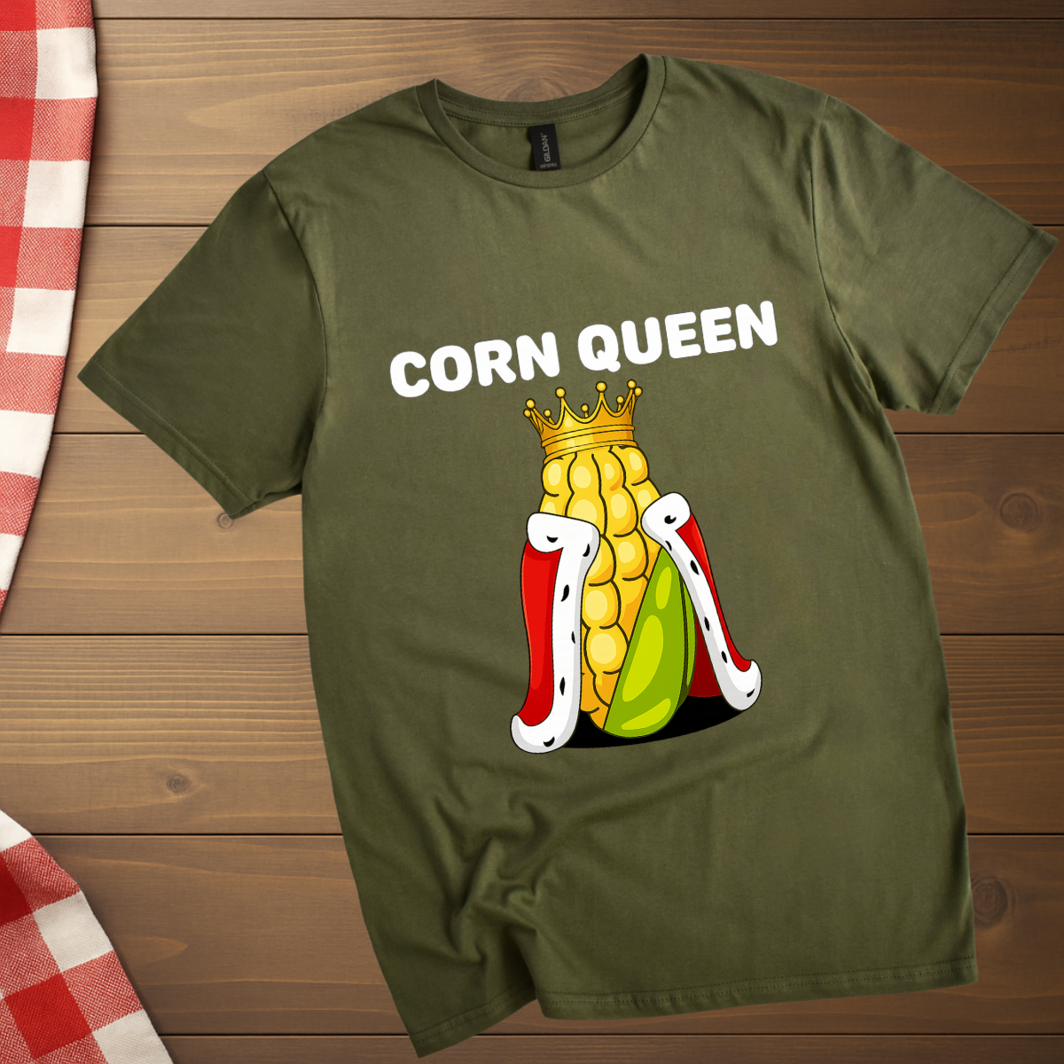 Corn Queen T-Shirt