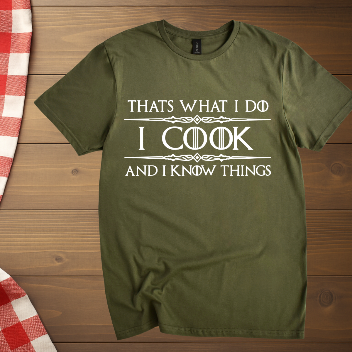 I Cook T-Shirt