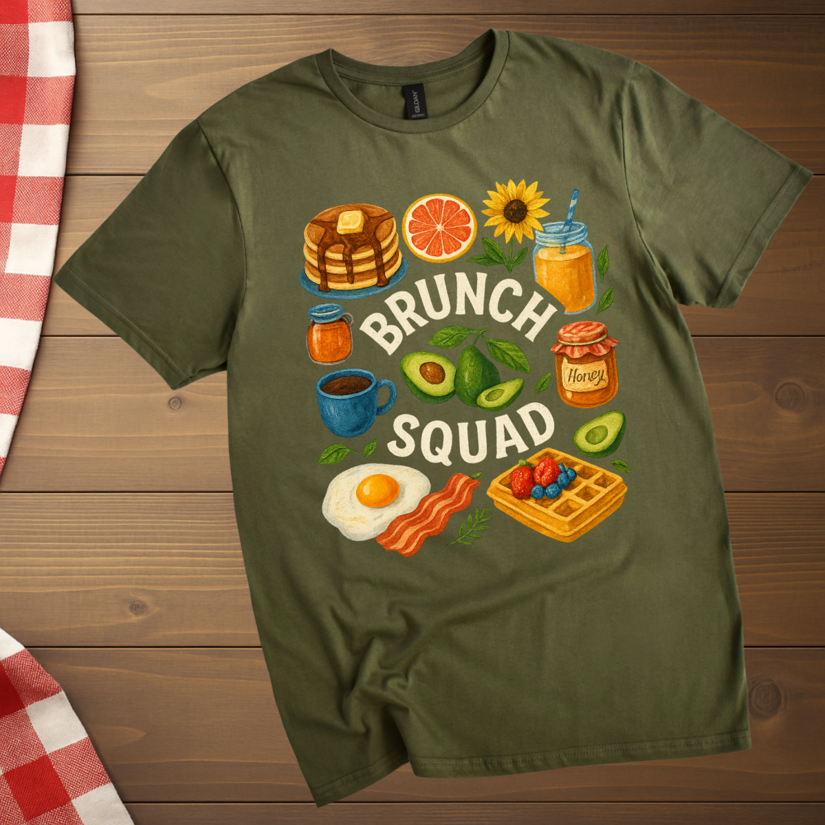 Brunch Squad T-Shirt