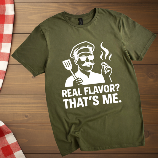 Real Flavor? That's me T-Shirt