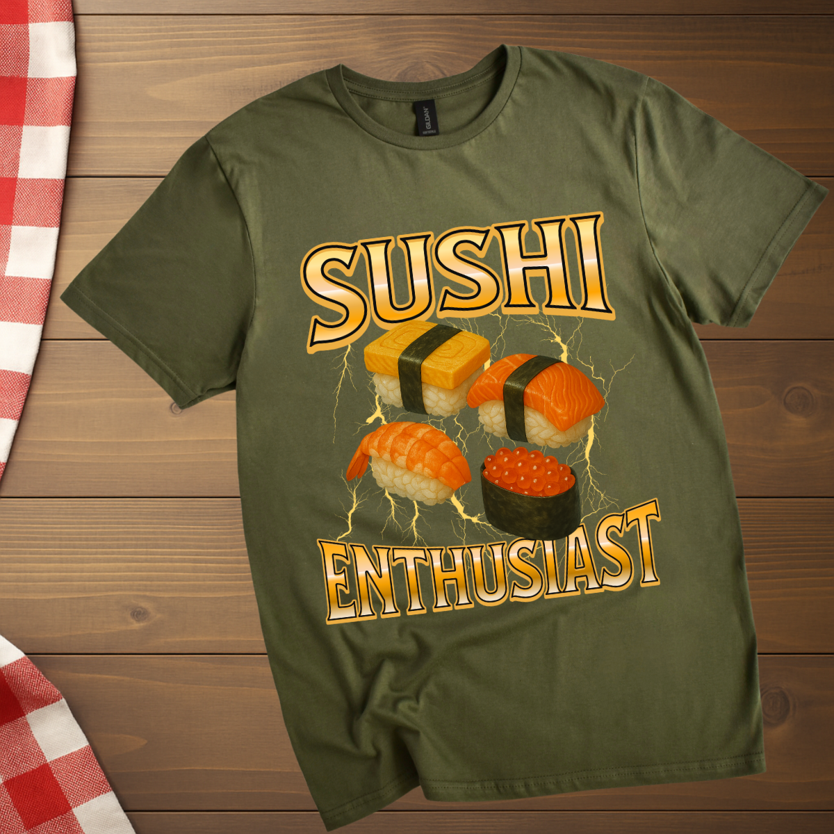 Sushi Enthusiast T-Shirt