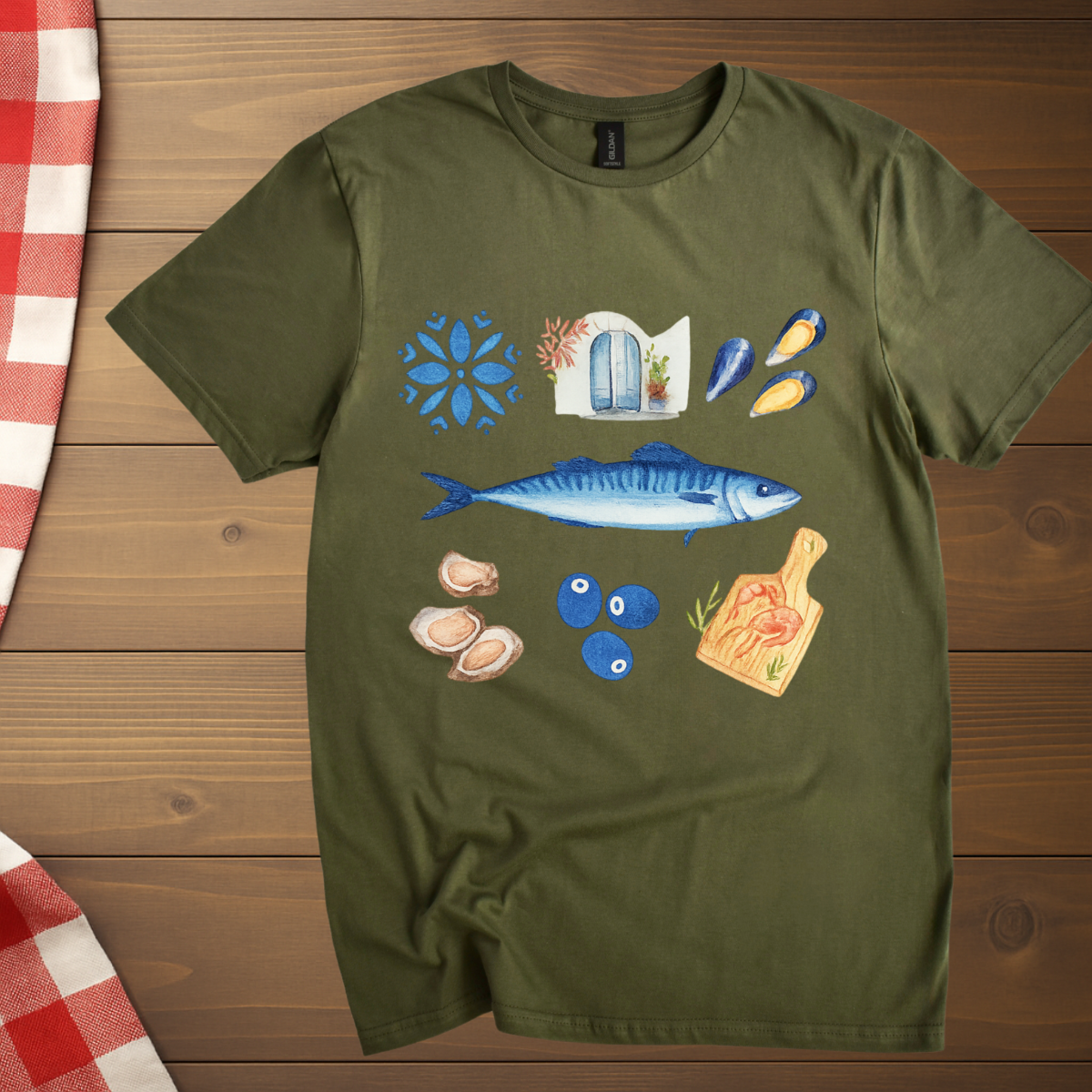 Mediterranean T-Shirt
