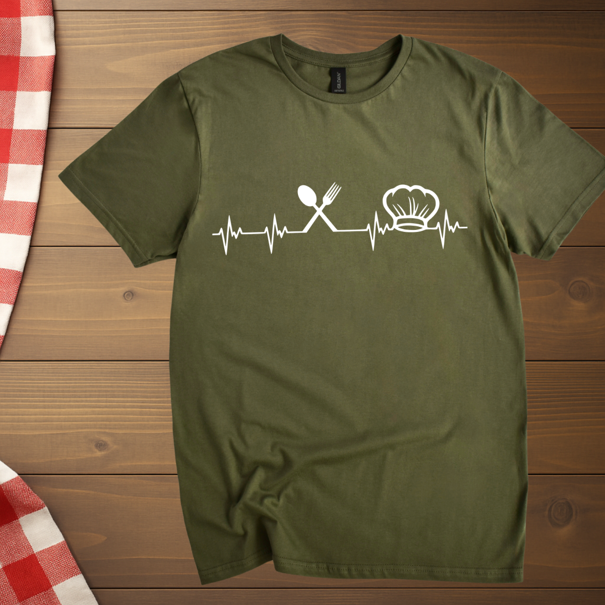 Chef's Heartbeat T-Shirt
