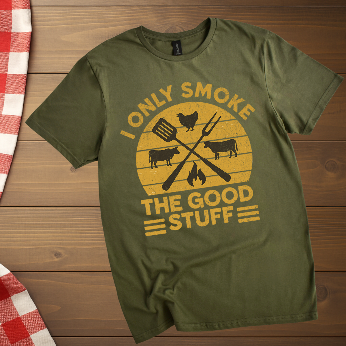 Grilling T-Shirt