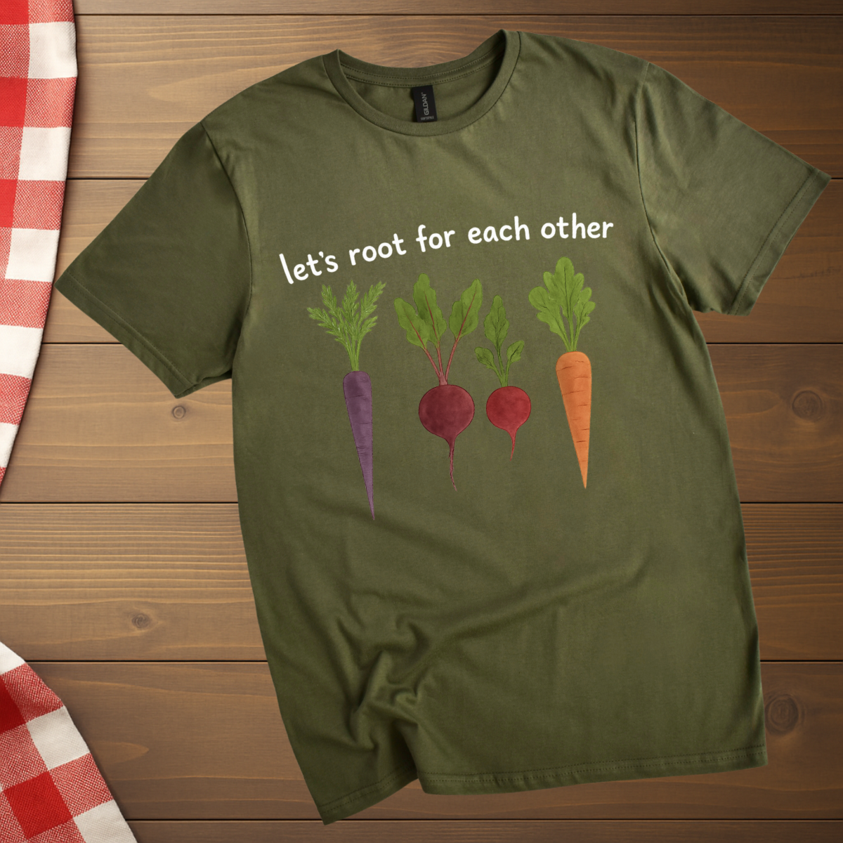 Rooting for each other T-Shirt
