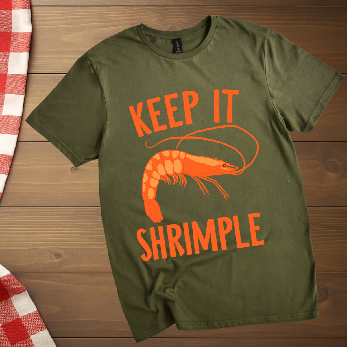 Keep it Shrimple T-Shirt