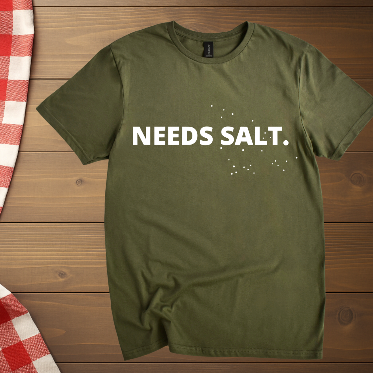 Chef Needs Salt T-Shirt