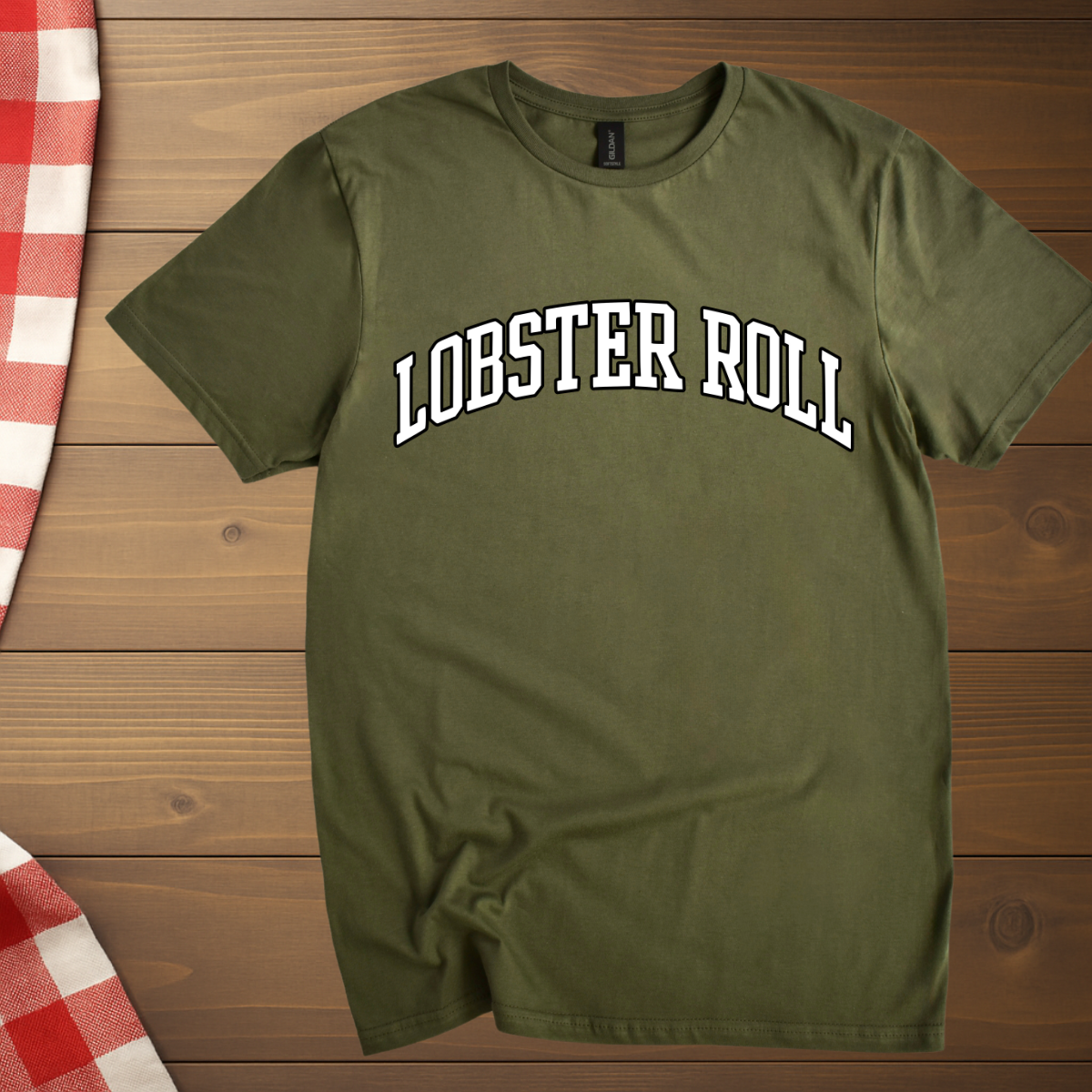 College style Lobster Roll T-Shirt