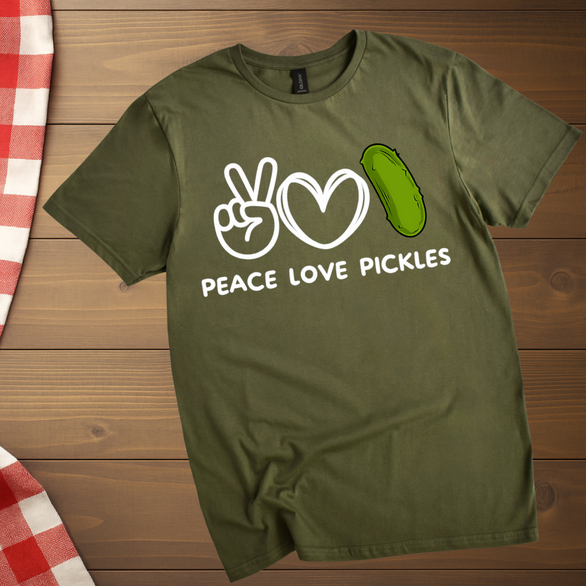 Peace Love Pickles T-Shirt
