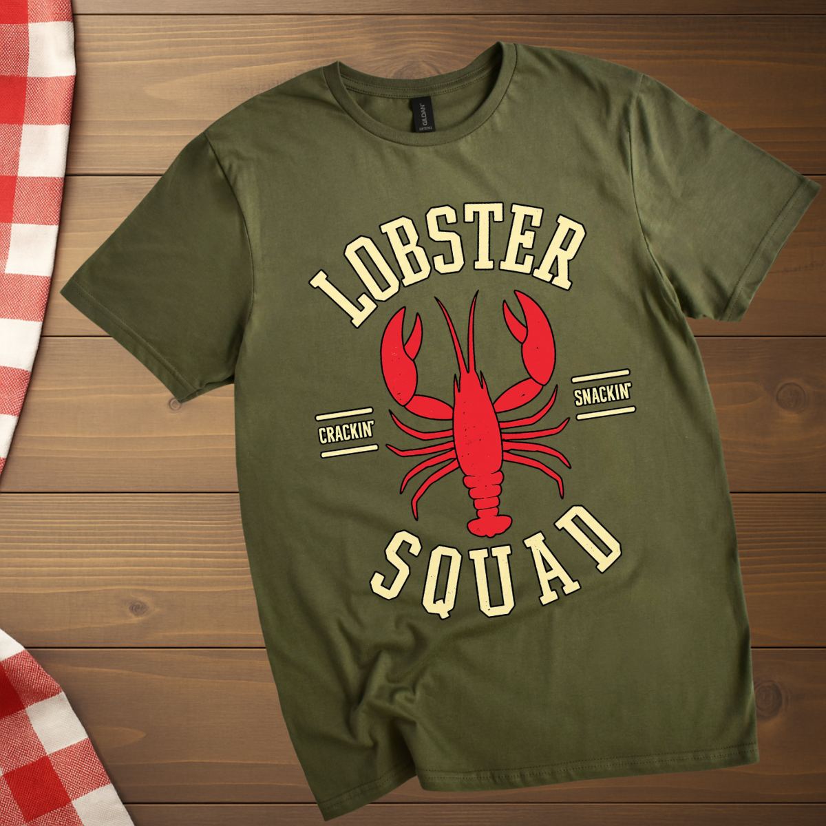 Lobster Squad T-Shirt