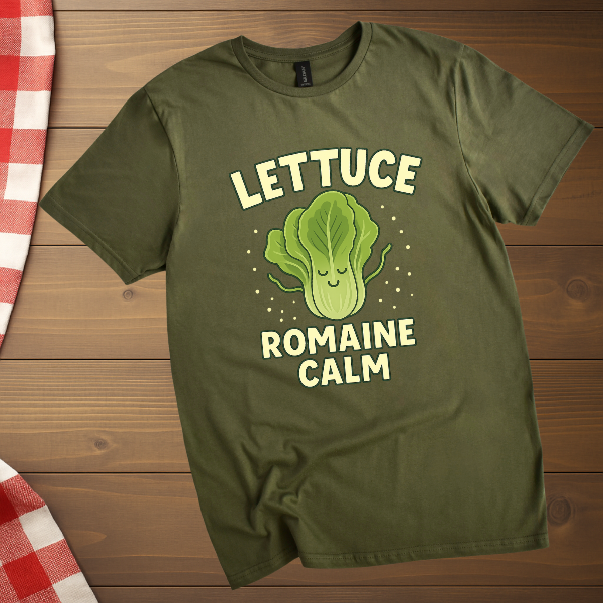 Lettuce romaine calm T-Shirt