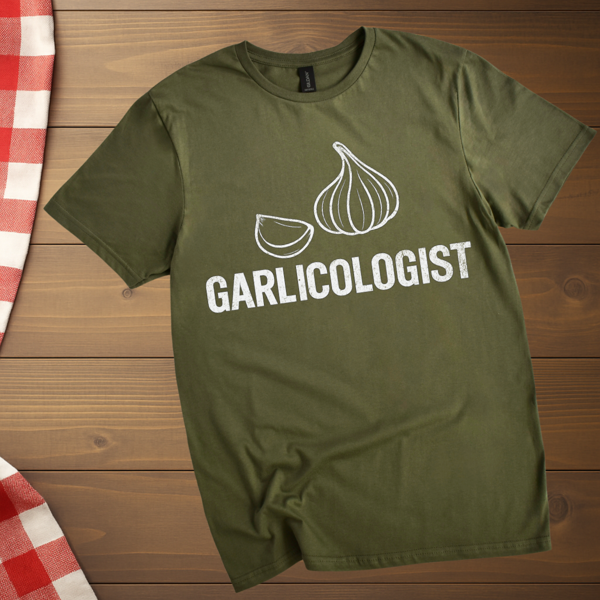 Garlicologist T-Shirt