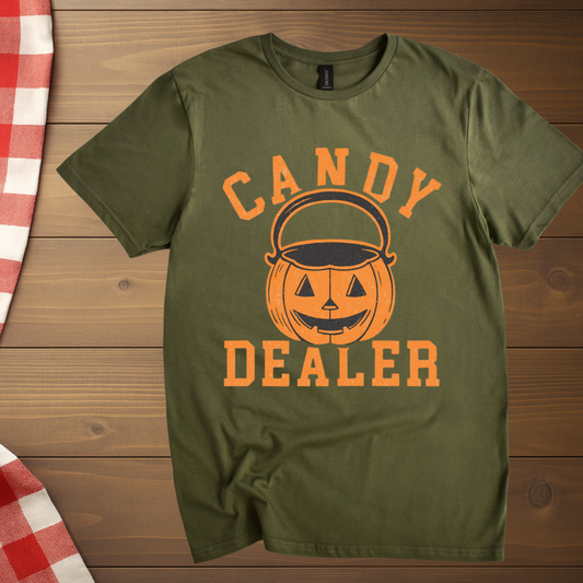 Candy Dealer Festive T-Shirt