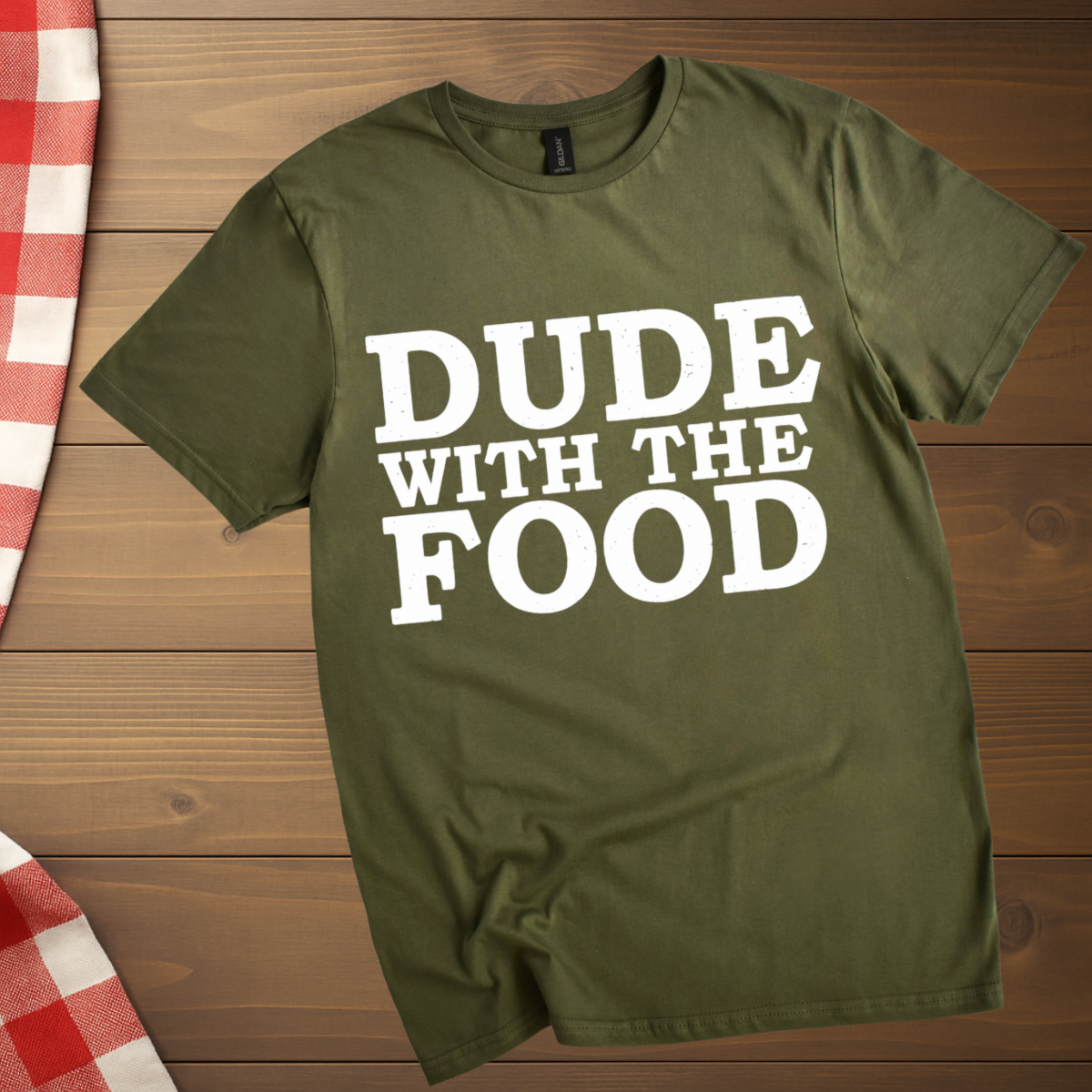 Dude with the food T-Shirt