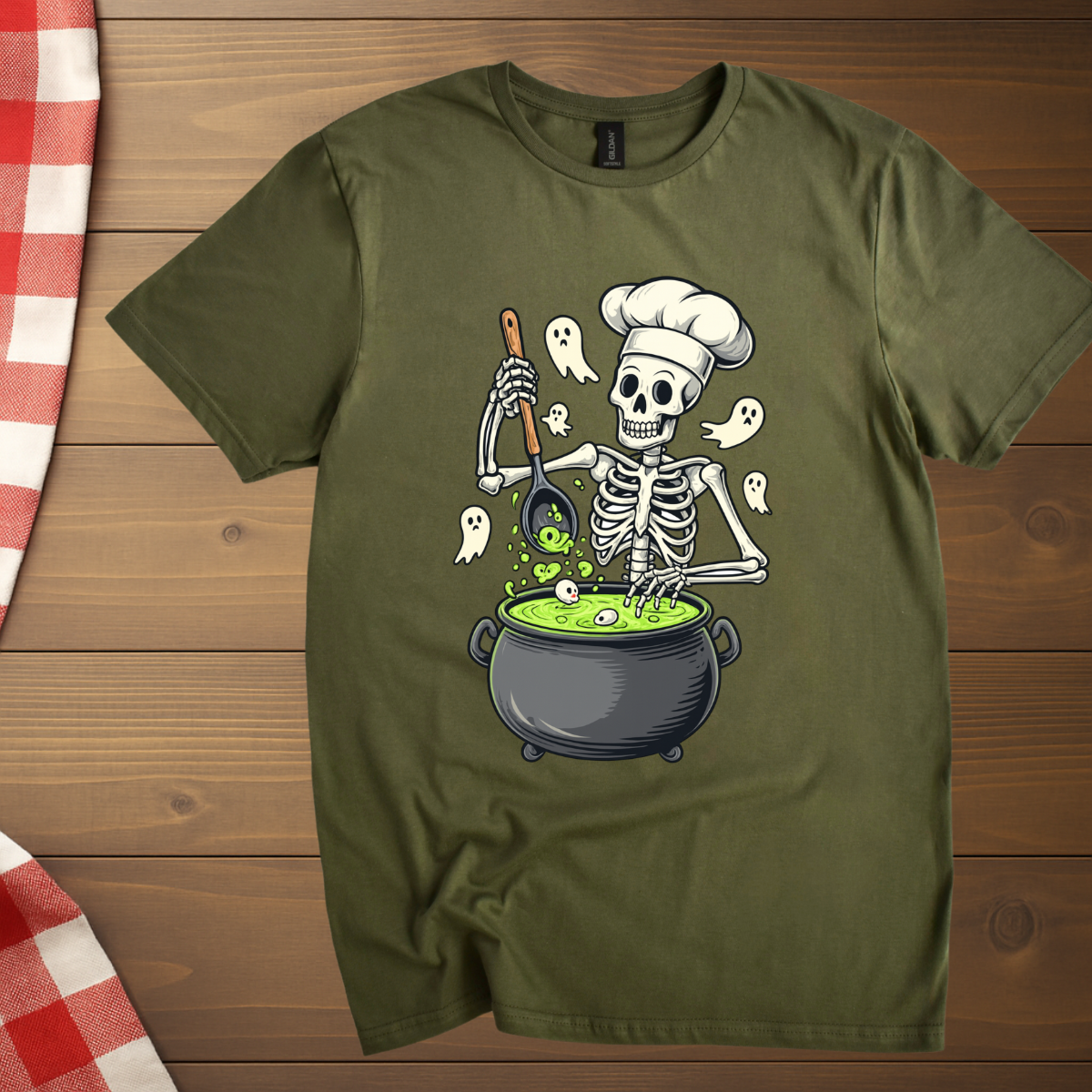Skeleton Soup T-Shirt
