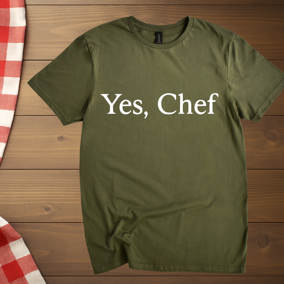 Yes, Chef T-Shirt