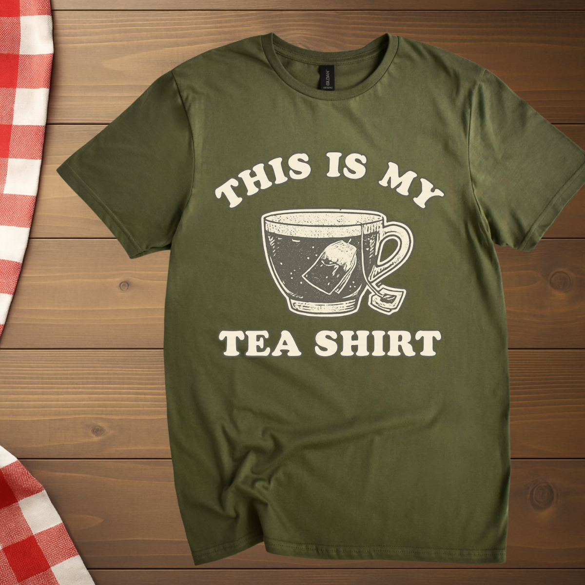 This is my Tea Shirt T-Shirt
