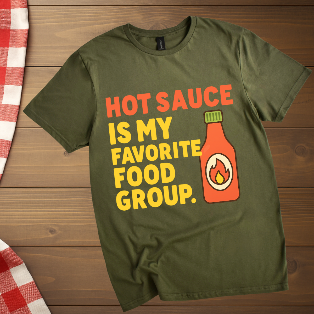 Hot Sauce Food Group T-Shirt