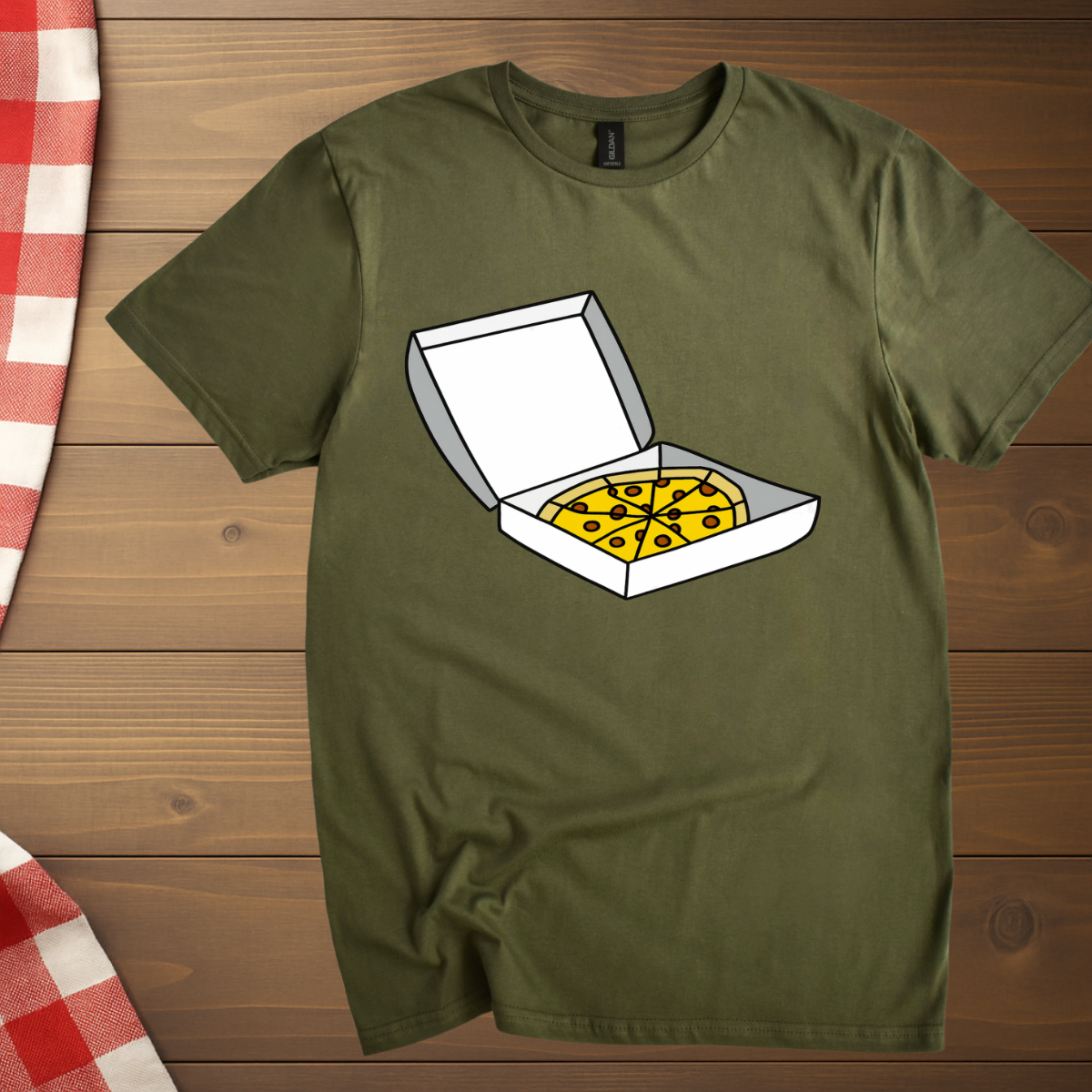 Pizza Box T-Shirt