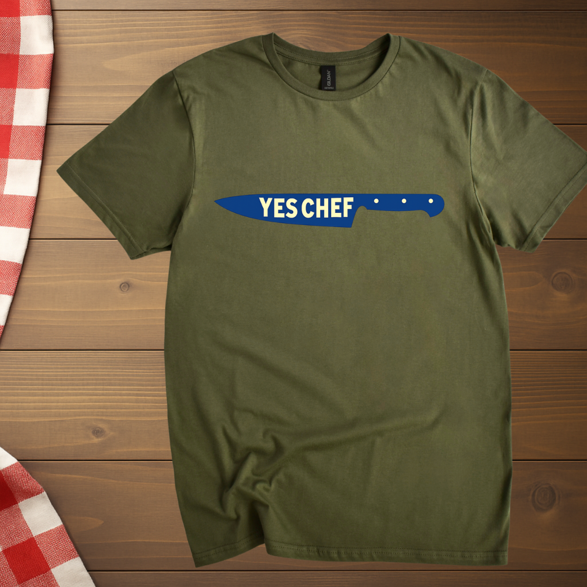Yes Chef Kitchen T-Shirt