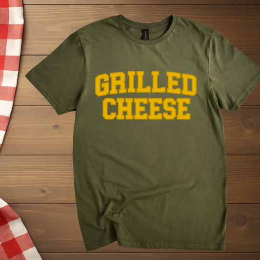Varsity Grilled Cheese T-Shirt