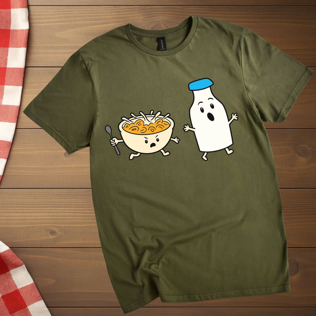 Milk and Cereal T-Shirt