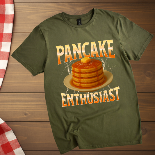 Pancake Enthusiast T-Shirt