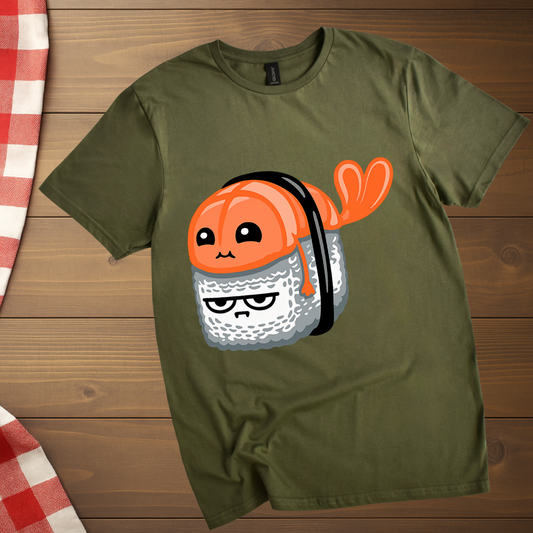 Cute Nigiri Sushi T-Shirt