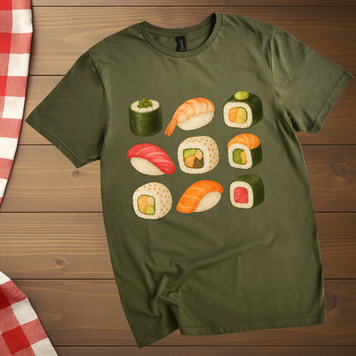 Maki Mood Sushi T-Shirt