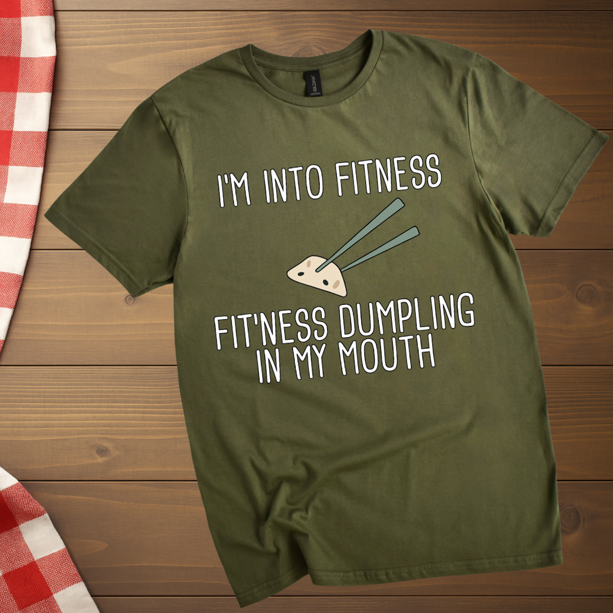 Fitness Dumpling T-Shirt