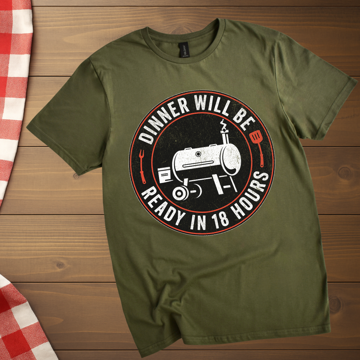 Low and Slow BBQ T-Shirt