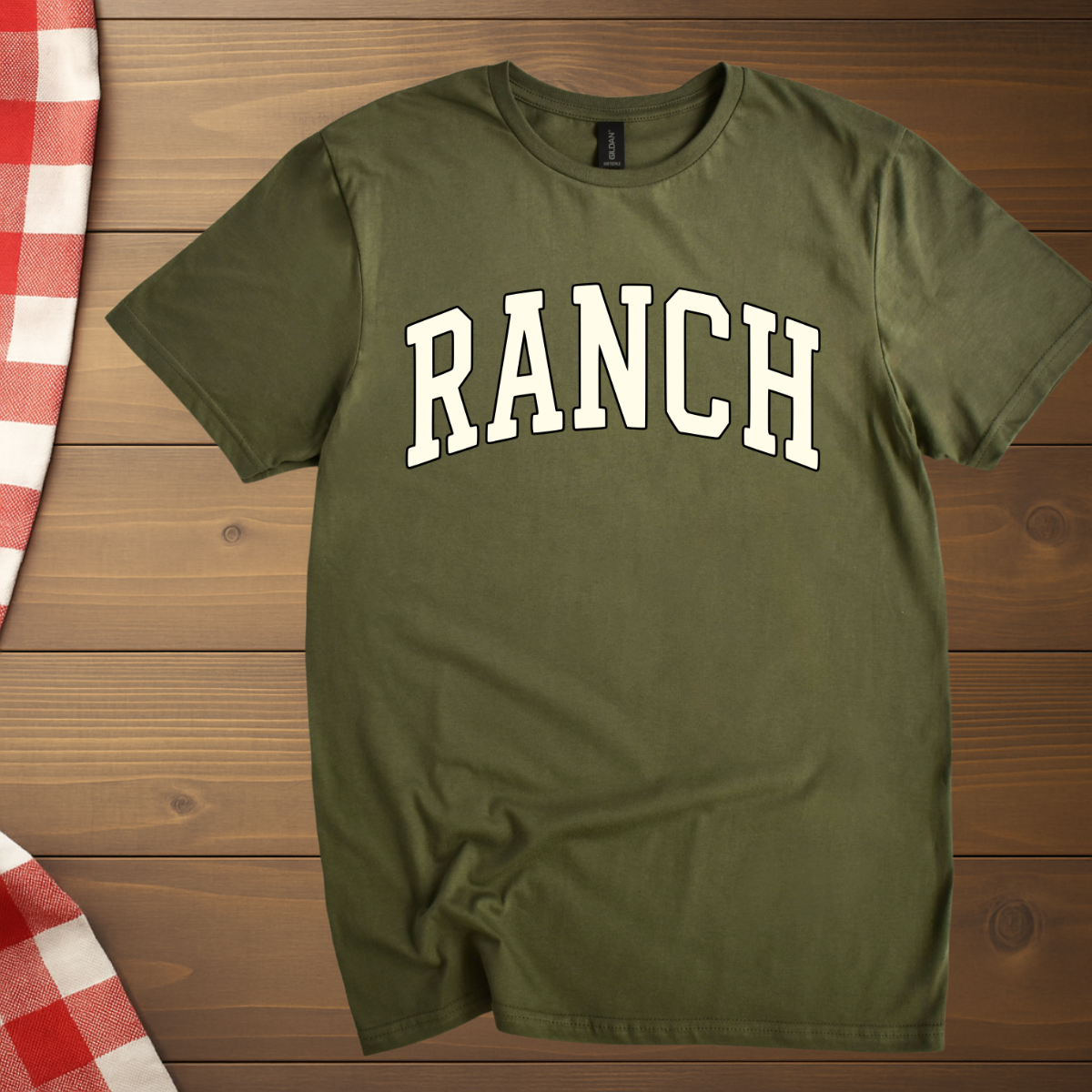 College Style Ranch T-Shirt