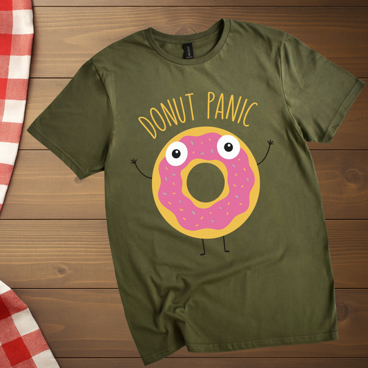 Donut Panic T-Shirt