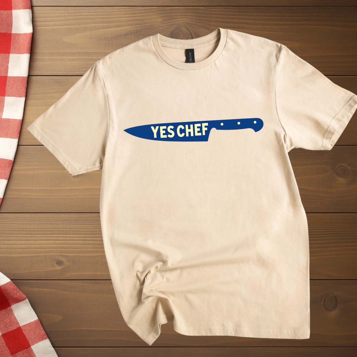 Yes Chef Kitchen T-Shirt