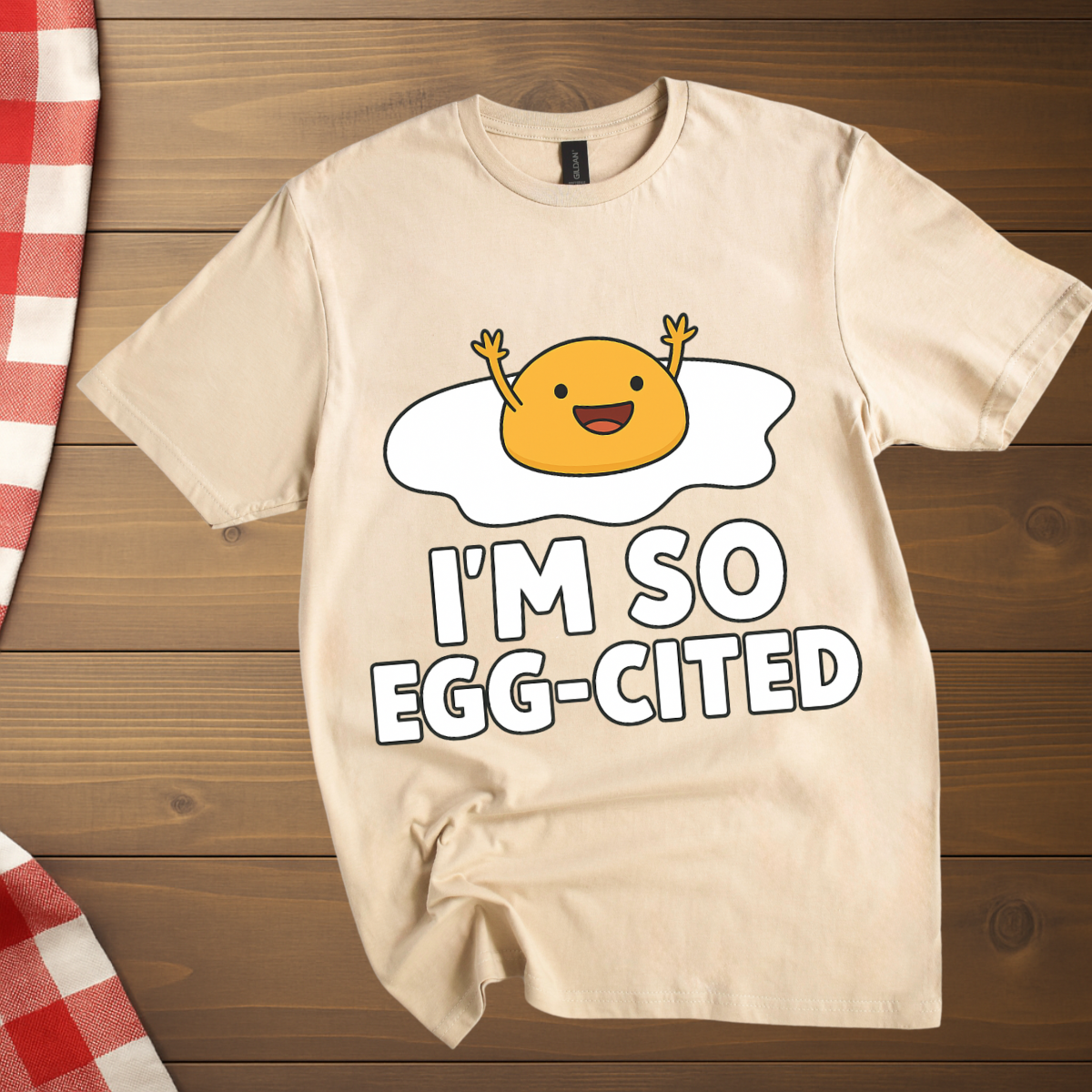 I'm so Egg-cited T-Shirt