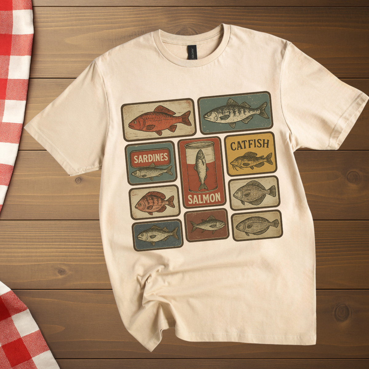 Canned Fish T-Shirt