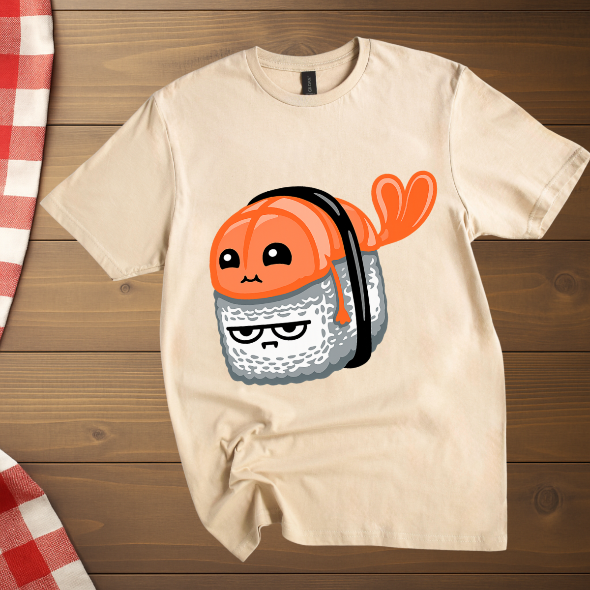 Cute Nigiri Sushi T-Shirt
