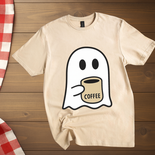 Ghost Coffee T-Shirt