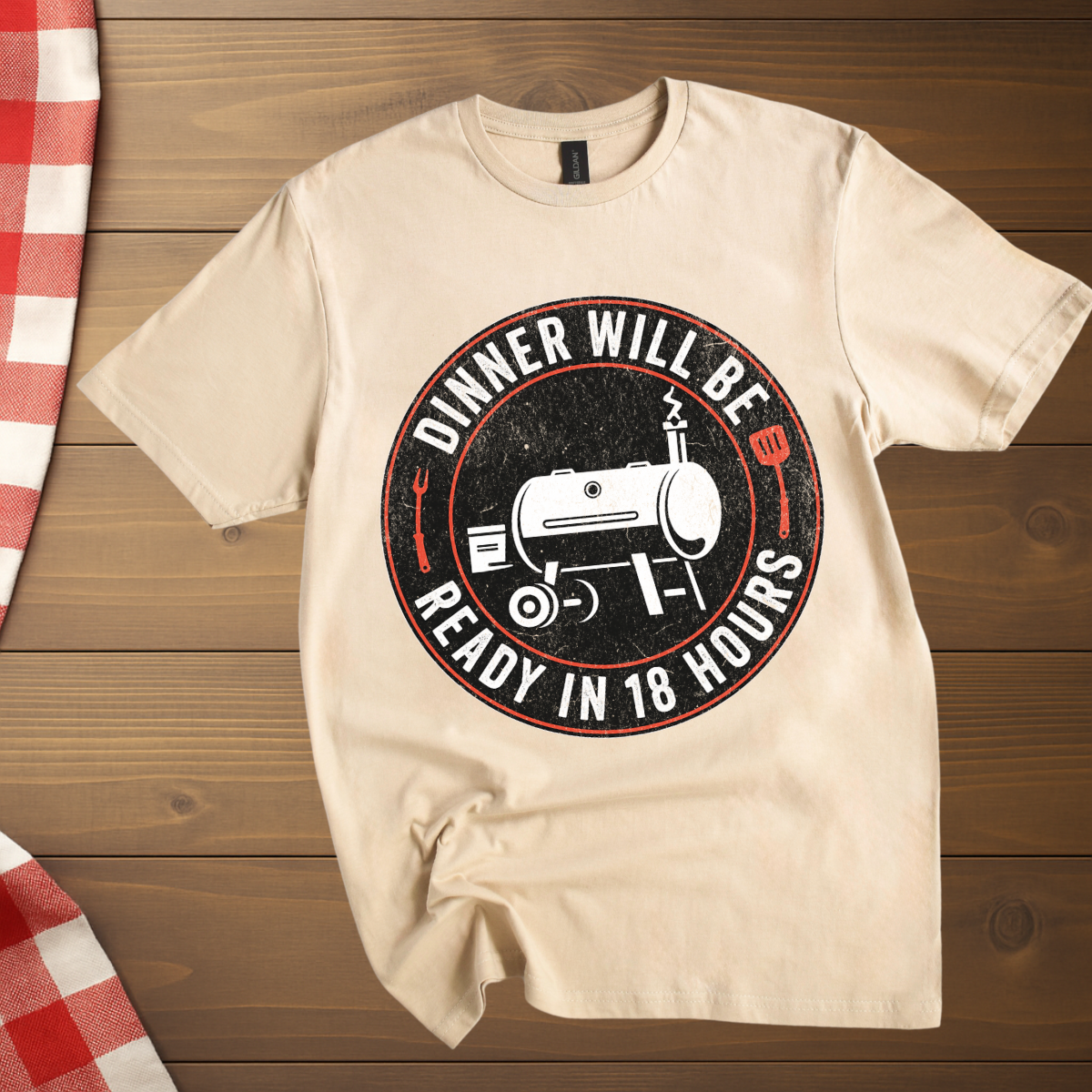 Low and Slow BBQ T-Shirt
