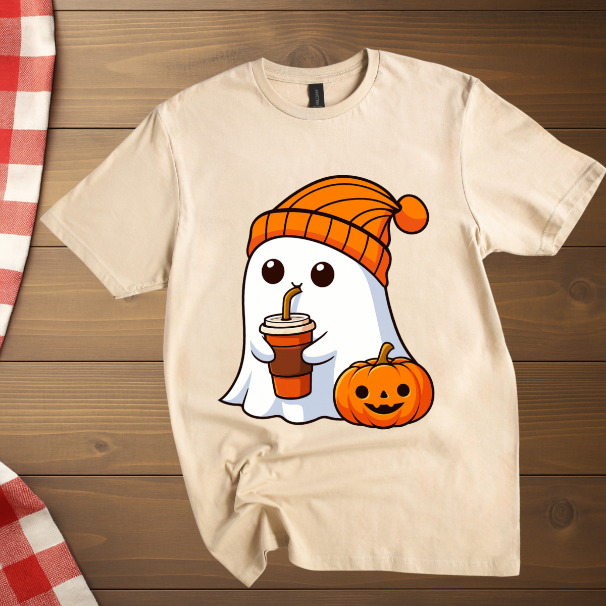 Coffee Ghost T-Shirt