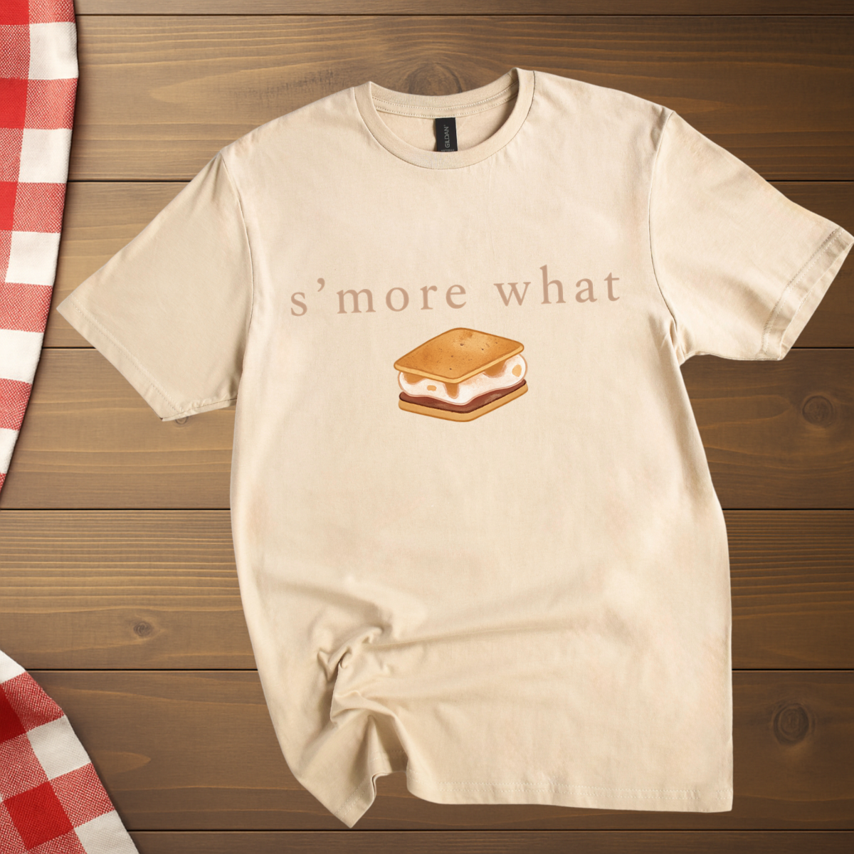 S'more what, Sarcastic Smore T-Shirt