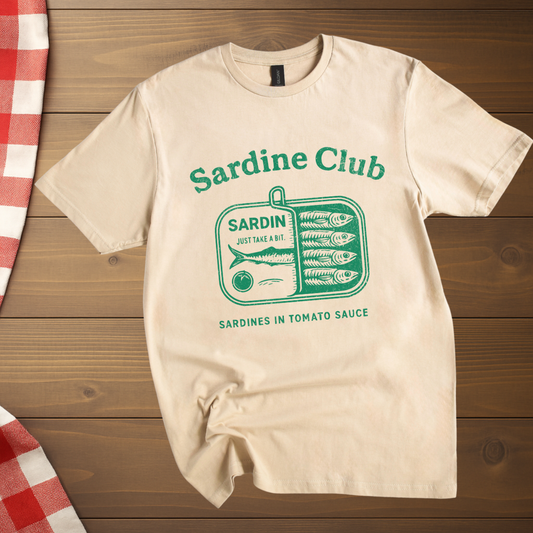 Sardine Club T-Shirt