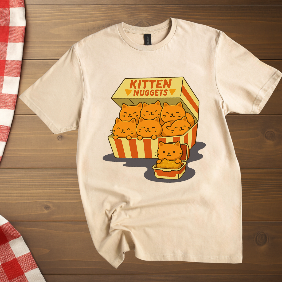 Kitten Nuggets T-Shirt