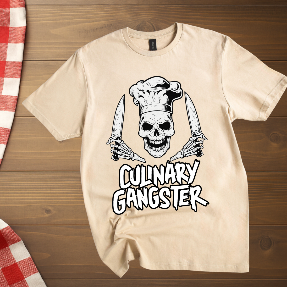 Culinary Gangster T-Shirt