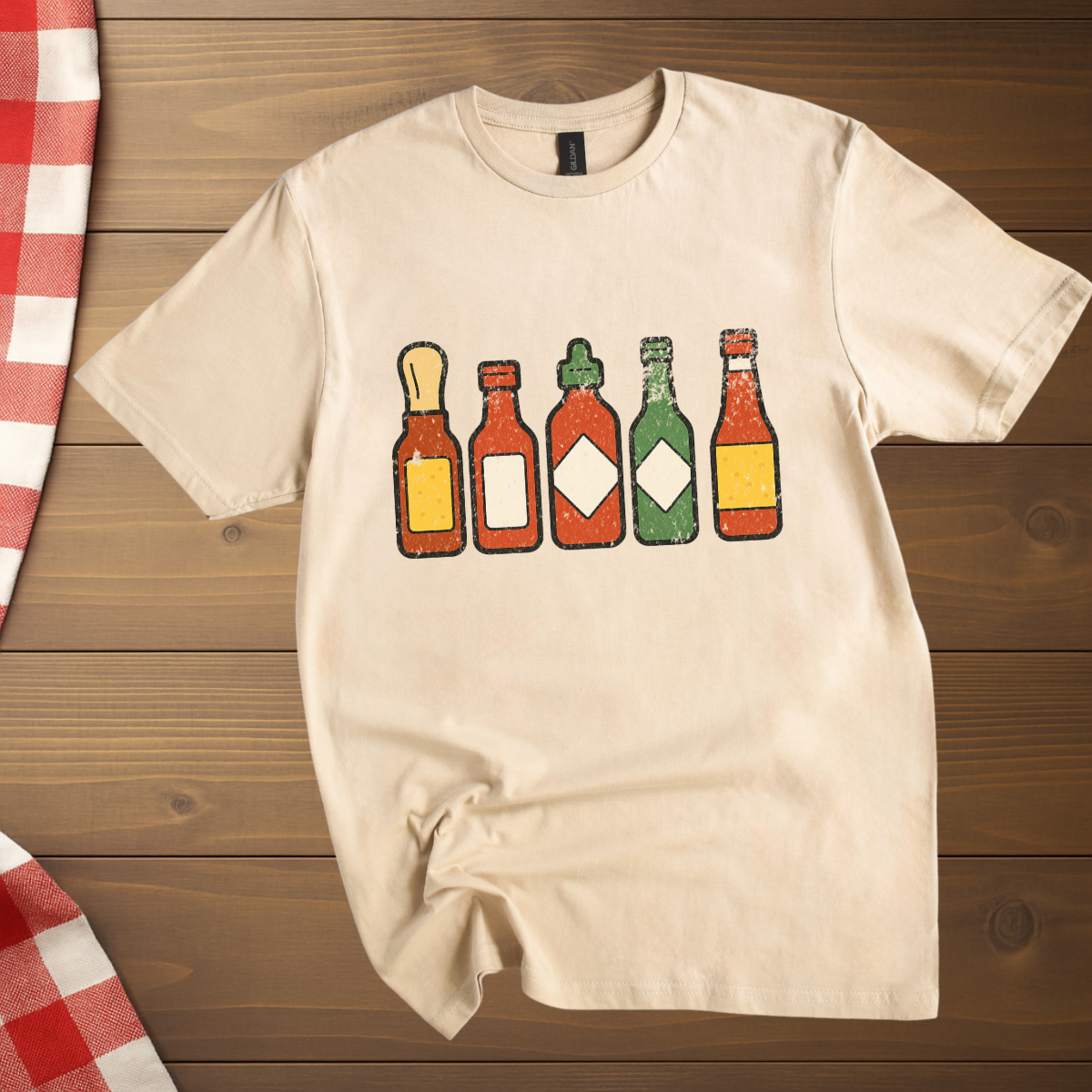 Hot Sauces T-Shirt